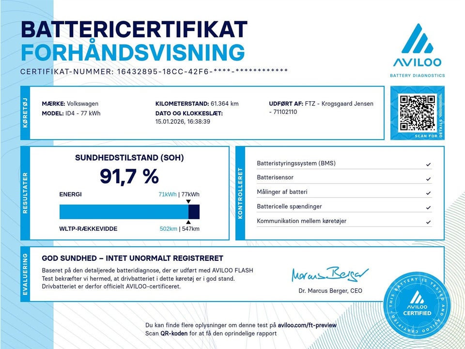 VW ID.4 77 1ST Pro Performance Max 5d