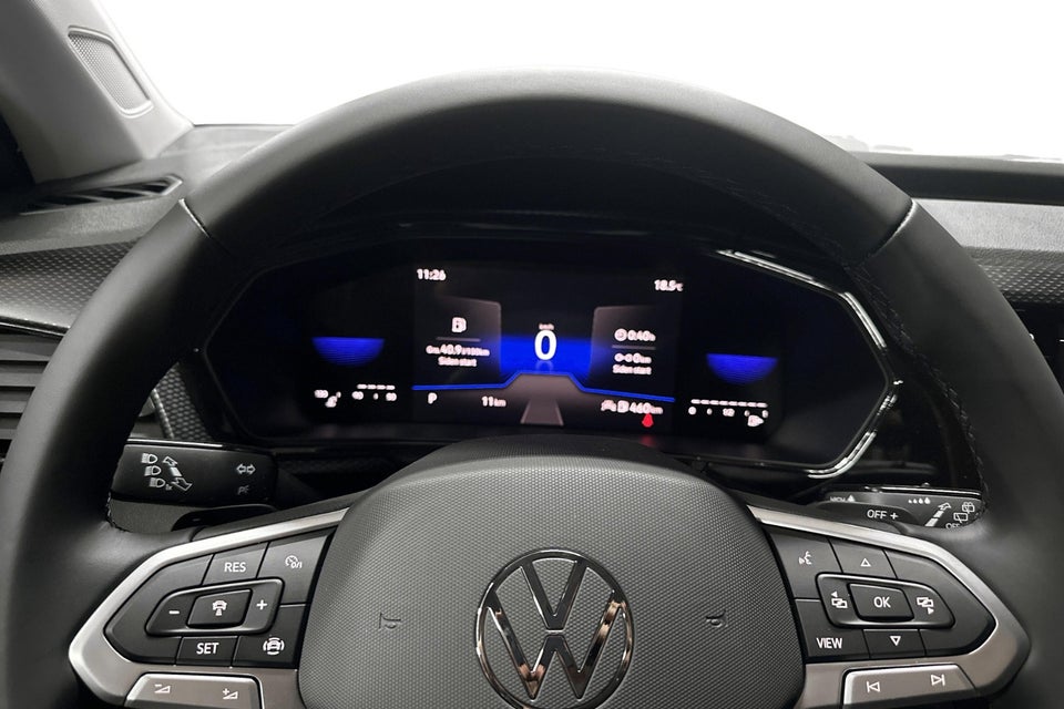 VW T-Cross 1,0 TSi 110 Life+ DSG 5d