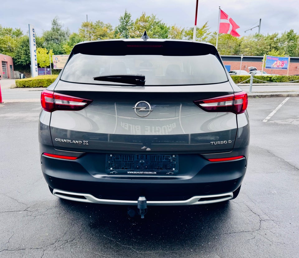 Opel Grandland X 1,6 CDTi 120 Innovation aut. 5d