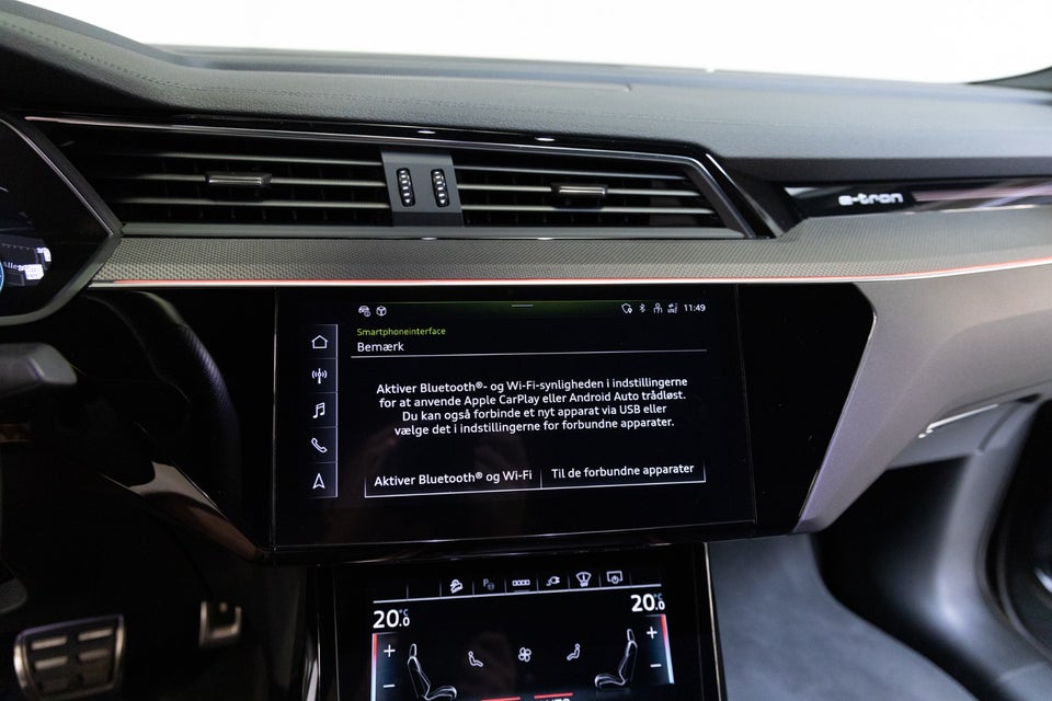 Audi Q8 e-tron 55 S-line Sportback quattro 5d