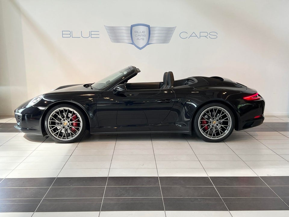 Porsche 911 Carrera 4S 3,0 Cabriolet PDK 2d