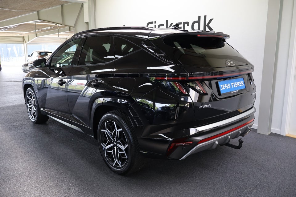 Hyundai Tucson 1,6 PHEV N-Line aut. 4WD 5d