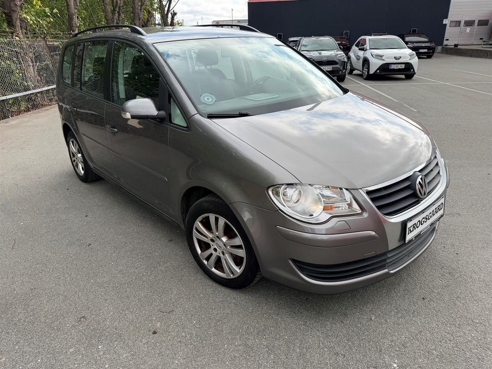 VW Touran 1,4 TSi 140 Trendline 5d