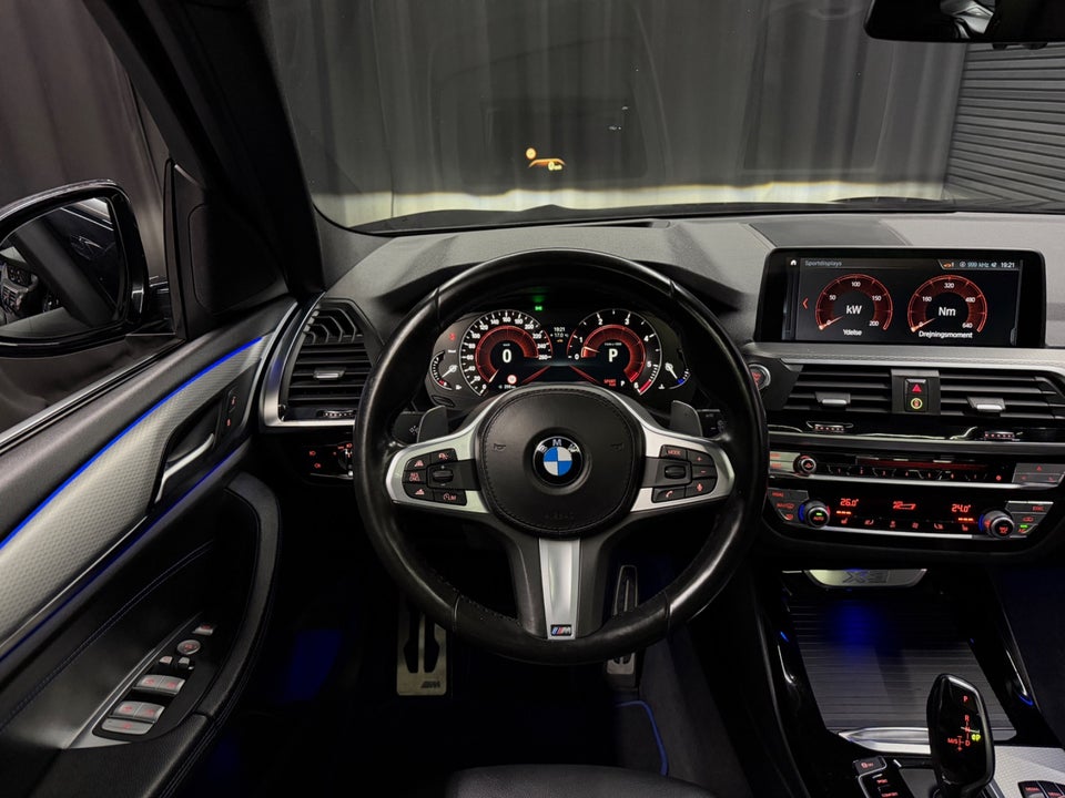 BMW X3 3,0 xDrive30d M-Sport aut. 5d