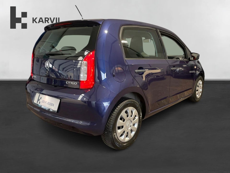 Skoda Citigo 1,0 MPi 60 Active 5d