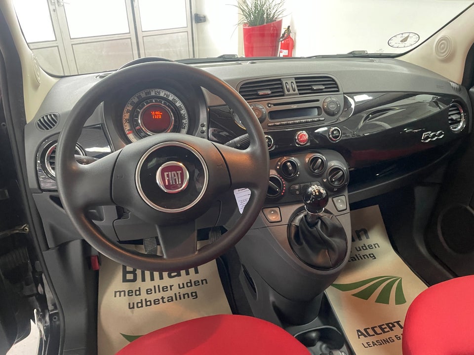 Fiat 500 0,9 TwinAir 65 Pop 3d