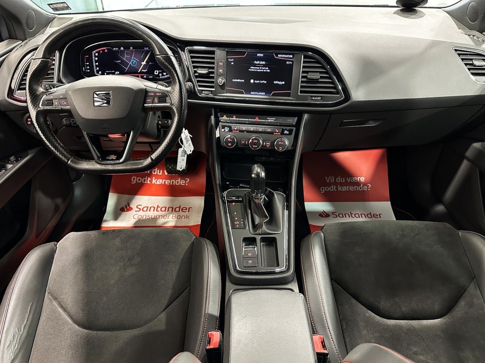 Seat Leon 1,5 TSi 150 FR Black Line ST DSG 5d