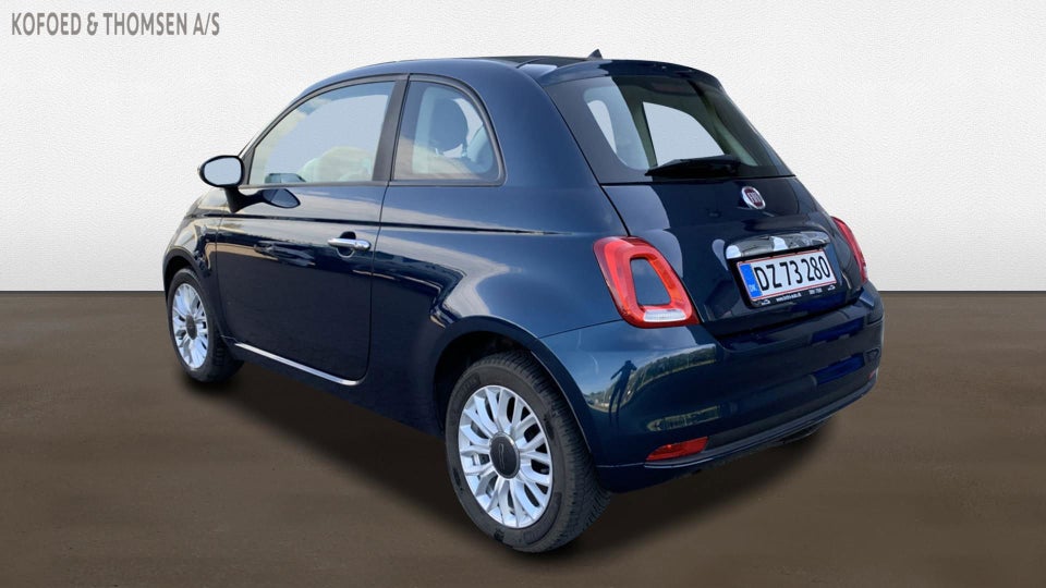 Fiat 500 0,9 TwinAir 80 Popstar 3d