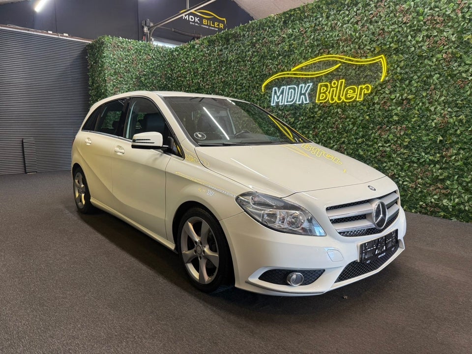 Mercedes B180 1,5 CDi 5d