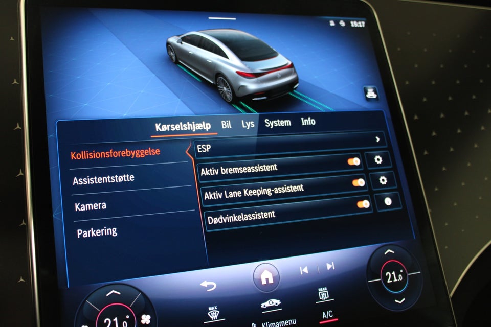 Mercedes EQE350+ AMG Line 4d