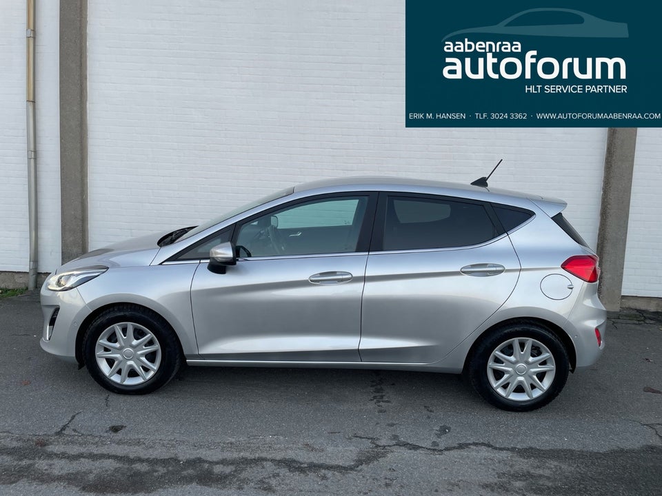 Ford Fiesta 1,0 EcoBoost mHEV Titanium 5d