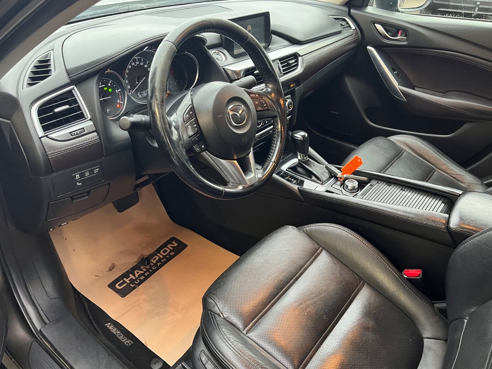 Mazda 6 2,2 SkyActiv-D 150 Optimum aut. 4d