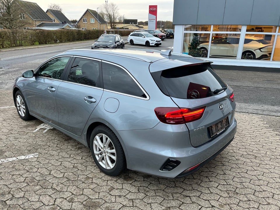 Kia Ceed 1,4 T-GDi Intro Edition SW DCT 5d