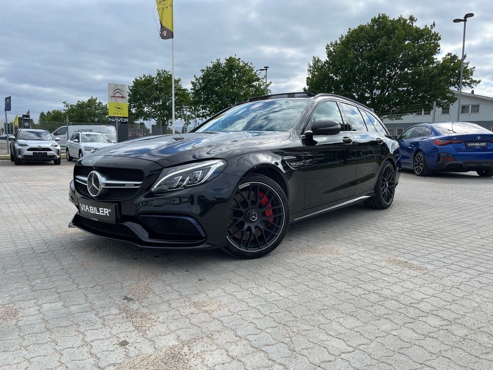 Mercedes C63 4,0 AMG S stc. aut. 5d