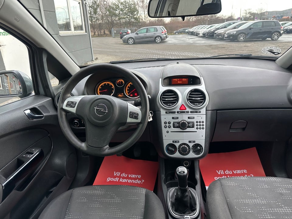 Opel Corsa 1,0 12V Cool 3d