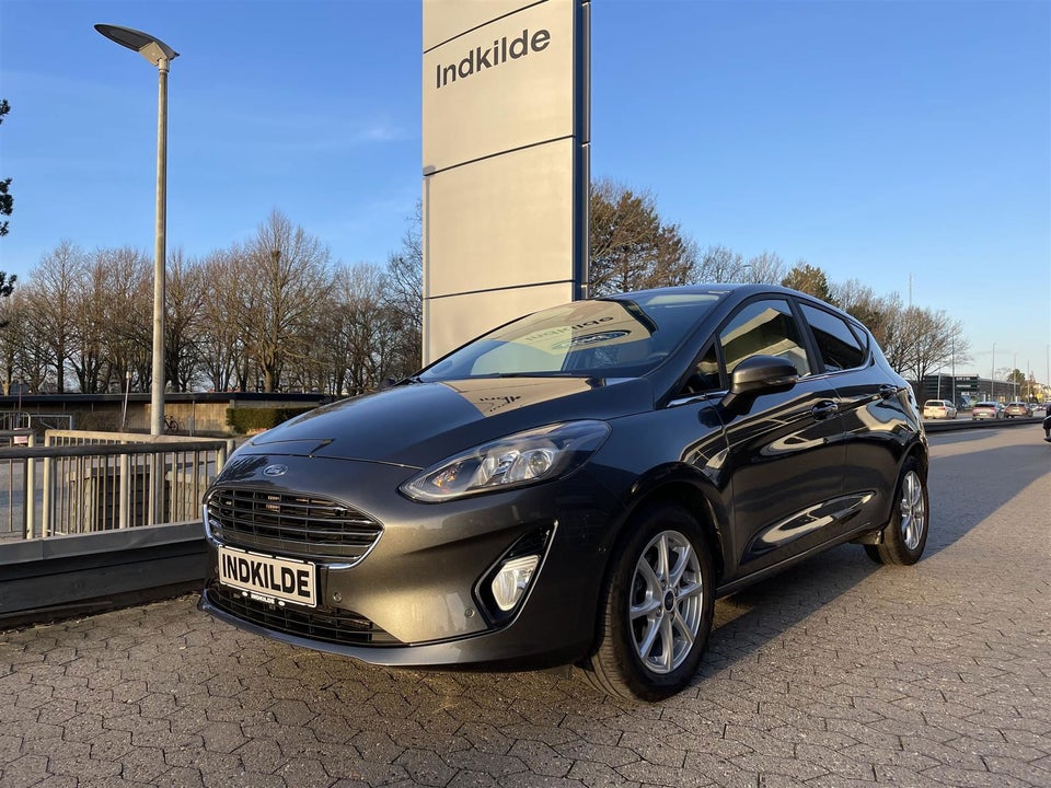 Ford Fiesta 1,0 EcoBoost mHEV Titanium 5d