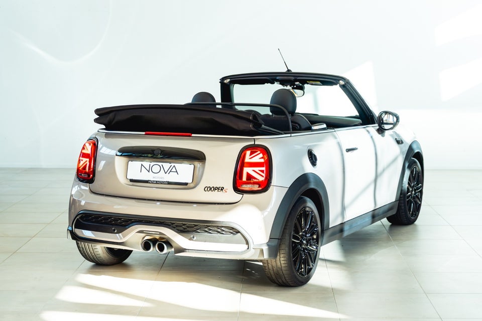 MINI Cooper S 2,0 Experience Cabriolet aut. 2d