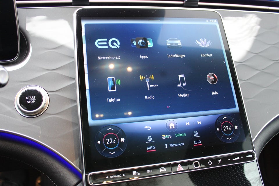 Mercedes EQE350+ AMG Line 4d