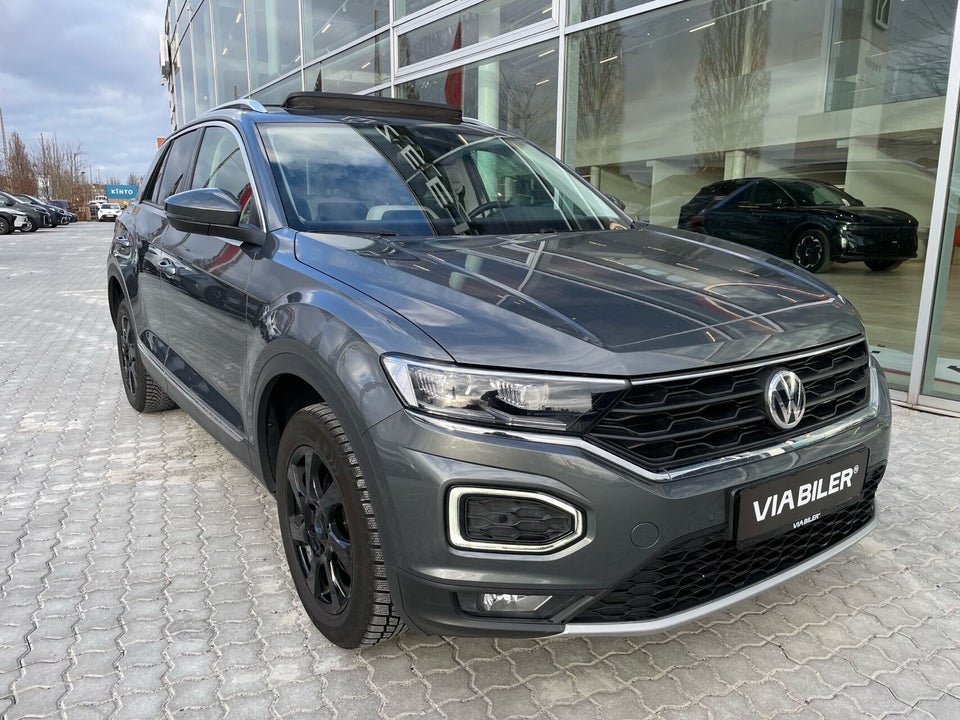 VW T-Roc 1,5 TSi 150 Sport+ DSG 5d