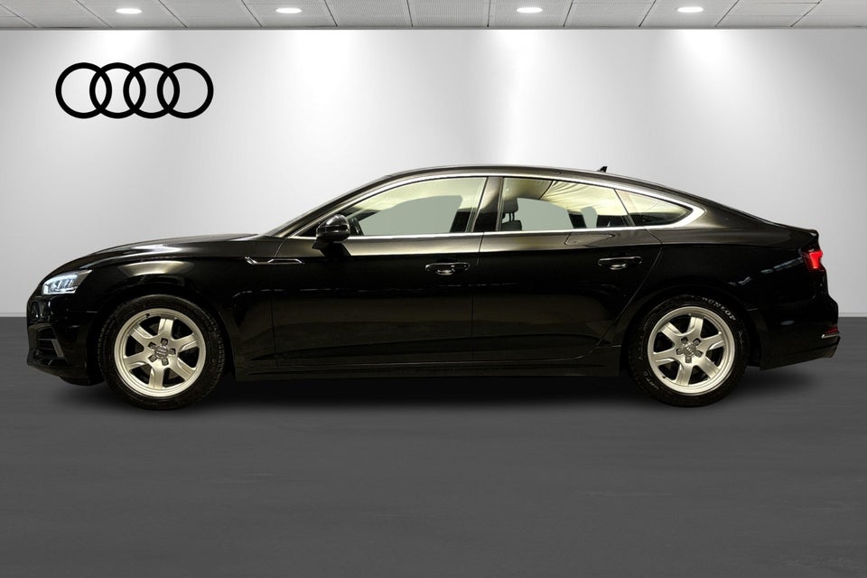 Audi A5 2,0 TFSi 190 Sport Sportback S-tr. 5d