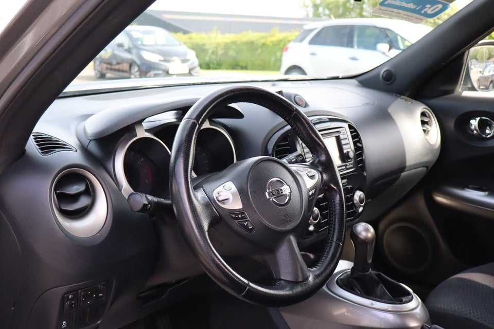 Nissan Juke 1,6 Tekna 5d