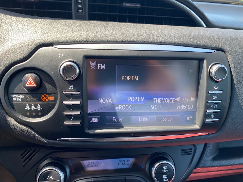 Toyota Yaris 1,5 Hybrid H2 Premium e-CVT 5d