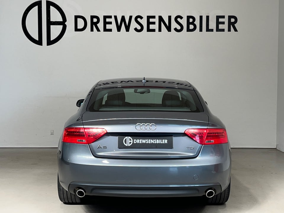 Audi A5 3,0 TDi 204 Sportback Multitr. 5d