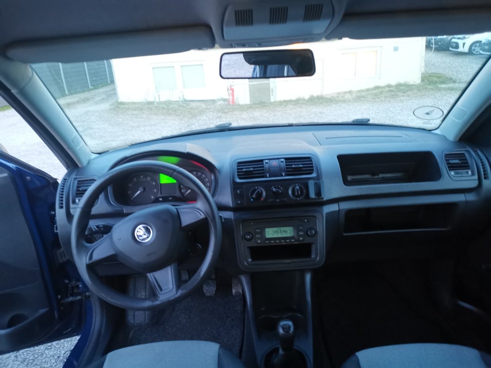 Skoda Fabia 1,2 6V Active 5d
