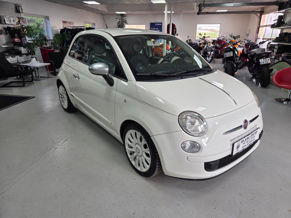 Fiat 500 1,2 by Gucci 3d