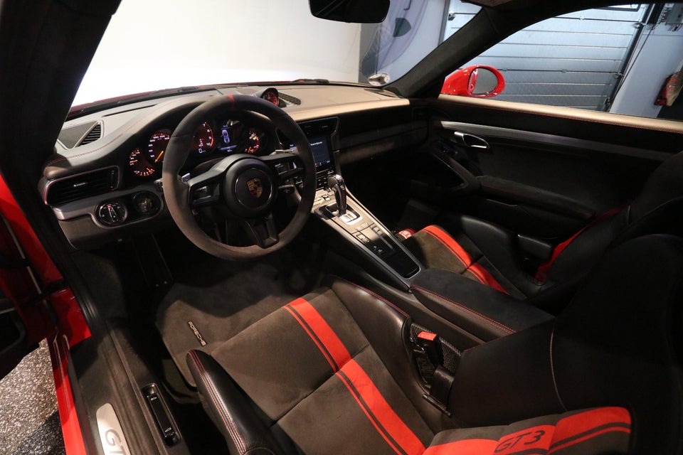 Porsche 911 GT3 4,0 Coupé PDK 2d