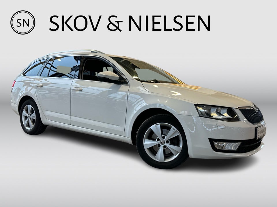 Skoda Octavia 1,4 TSi 140 Elegance Combi DSG 5d