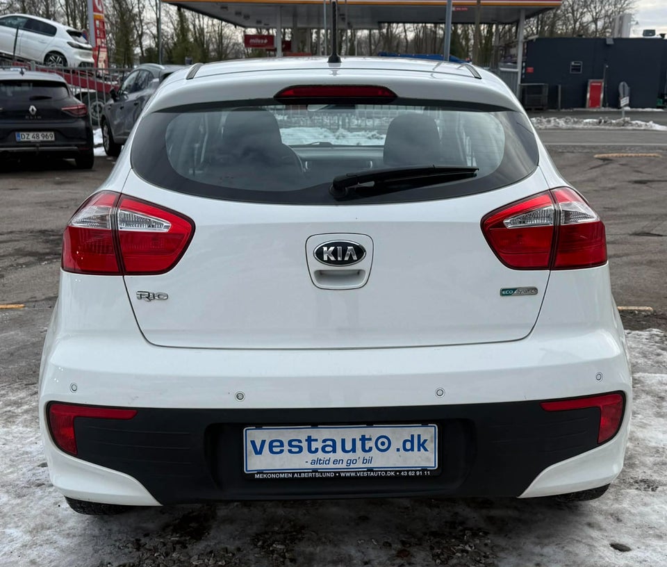 Kia Rio 1,2 CVVT Intro Edition 5d