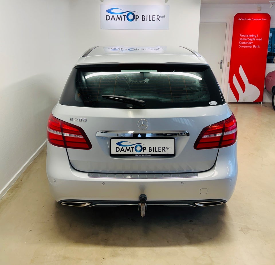 Mercedes B200 1,6 aut. 5d