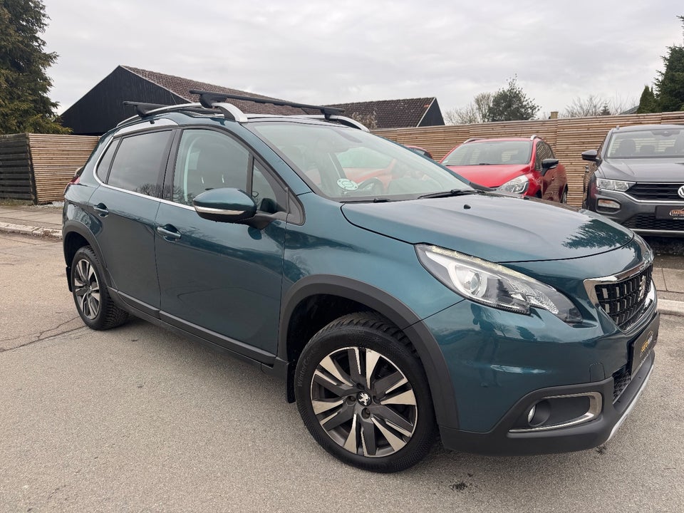 Peugeot 2008 1,6 BlueHDi 100 Allure Sky 5d