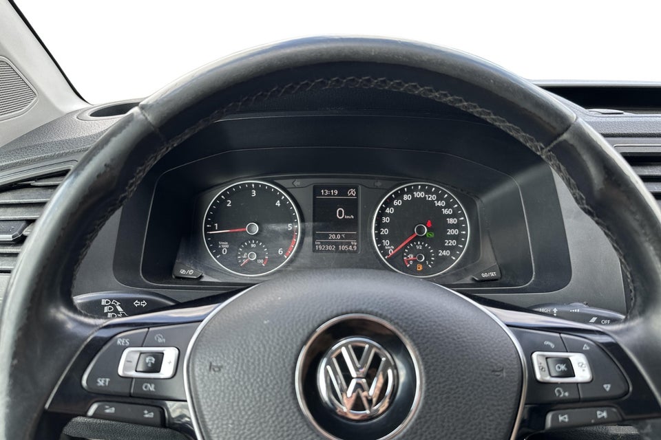 VW Transporter 2,0 TDi 150 Kassevogn DSG lang