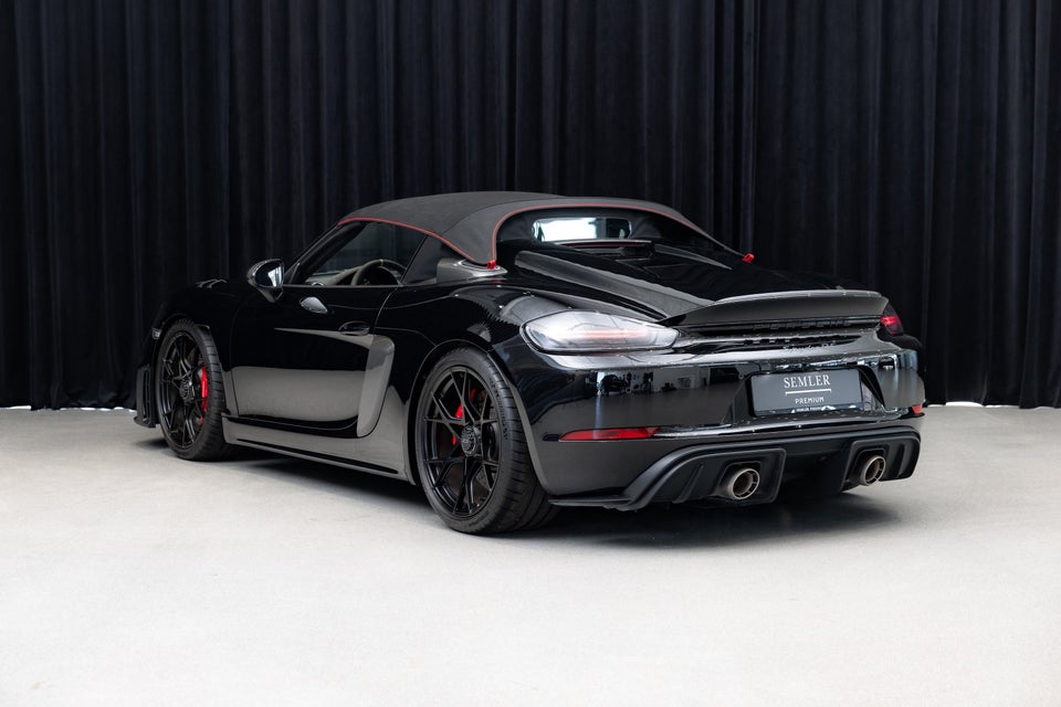 Porsche 718 Spyder RS 4,0 PDK 2d