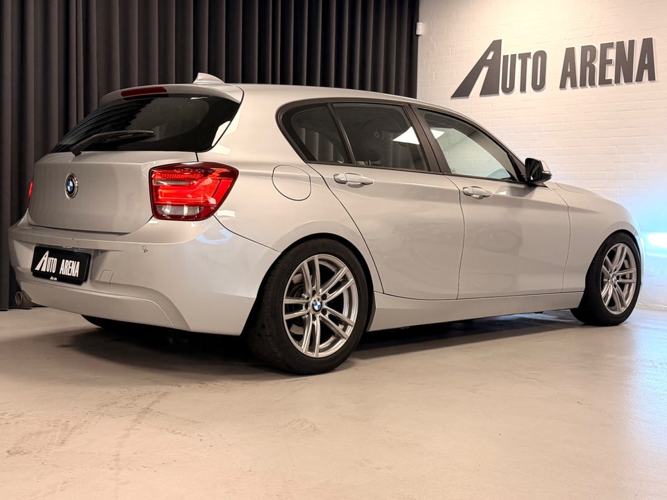 BMW 118d 2,0 5d