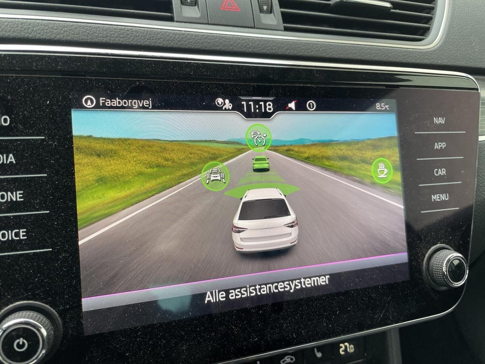 Skoda Superb 1,5 TSi 150 Style Combi DSG 5d