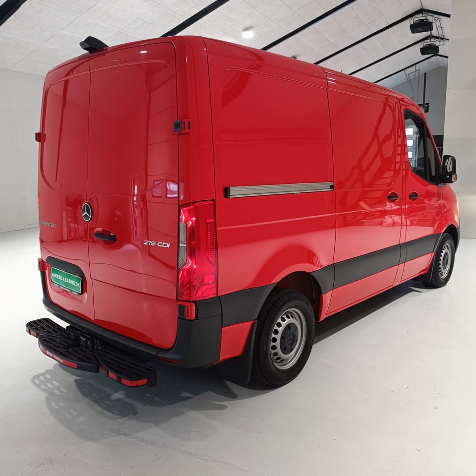 Mercedes Sprinter 215 2,0 CDi A1 Kassevogn aut. FWD