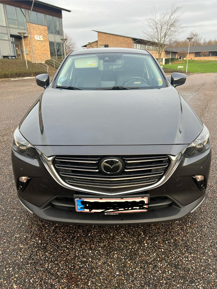 Mazda CX-3 2,0 SkyActiv-G 150 Vision aut. AWD 5d