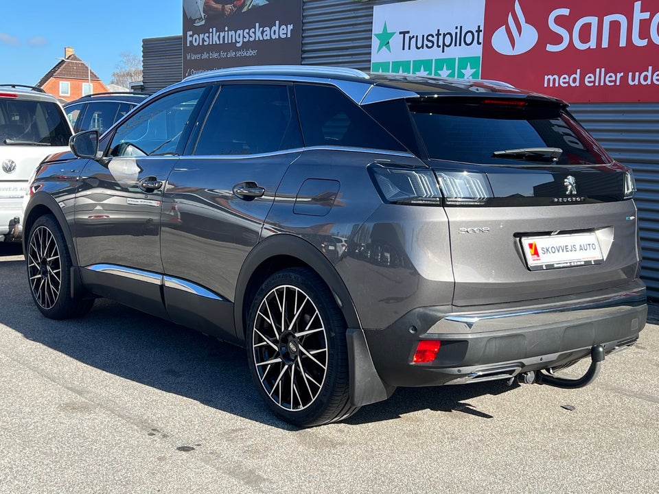 Peugeot 3008 1,6 Hybrid GT EAT8 5d