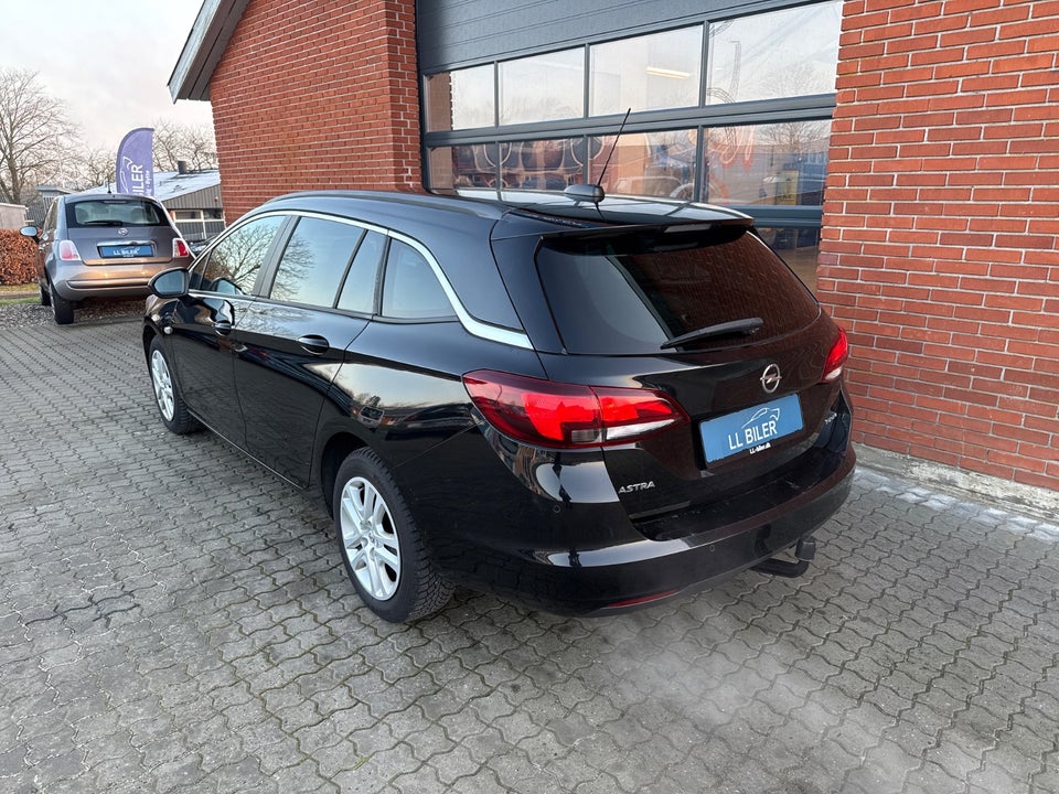 Opel Astra 1,4 T 125 Enjoy Sports Tourer 5d