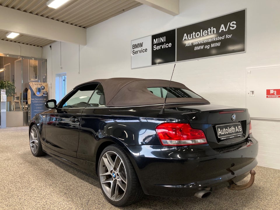 BMW 118i 2,0 Cabriolet 2d