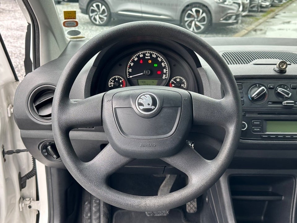 Skoda Citigo 1,0 75 Ambition aut. 5d