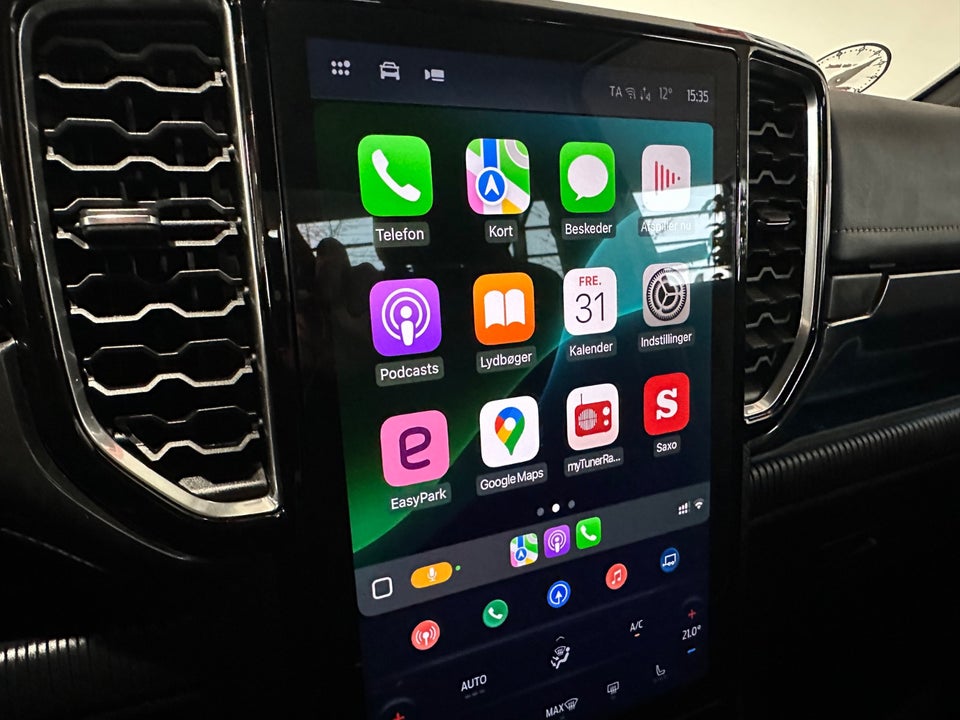 Ford Ranger 2,0 EcoBlue Wildtrak Rap Cab aut. 4d