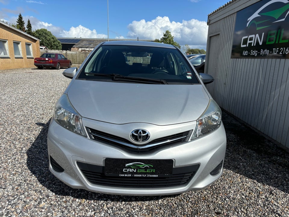 Toyota Yaris 1,0 VVT-i T2 Touch 5d