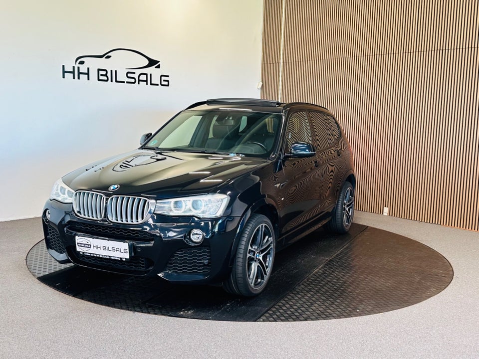 BMW X3 3,0 xDrive30d M-Sport aut. 5d