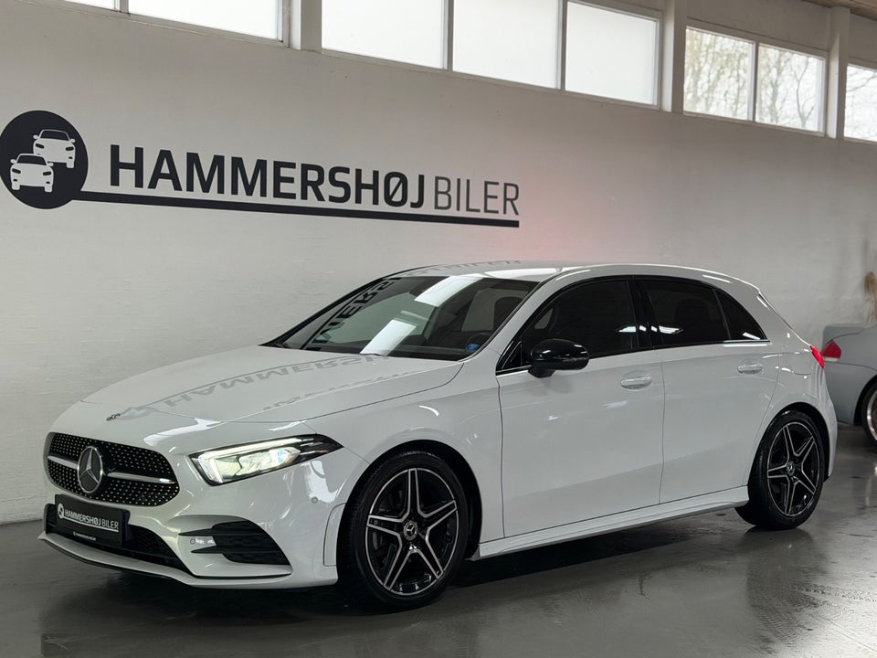 Mercedes A200 d 2,0 AMG Line aut. 5d