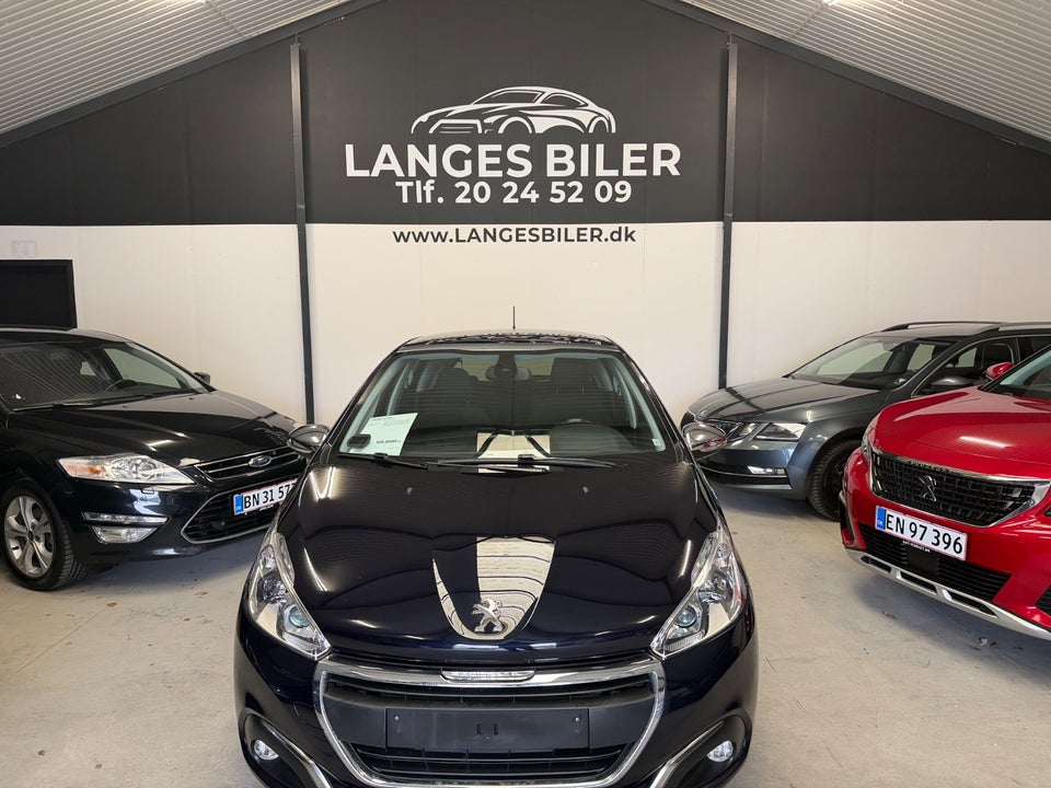 Peugeot 208 1,6 BlueHDi 100 Active 5d