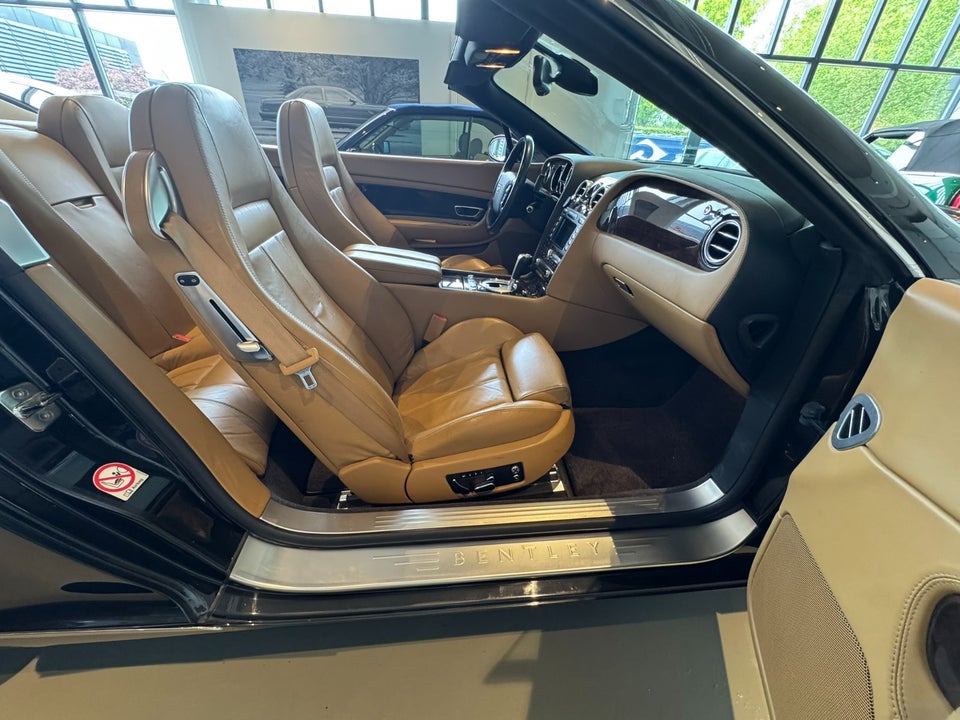 Bentley Continental GTC 6,0 aut. 2d